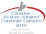 10 Most Admired Corporate Cultures